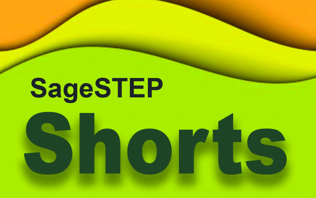 SageSTEP Shorts