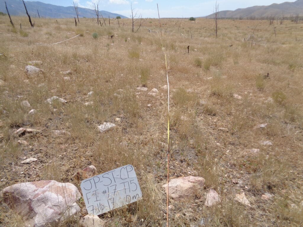 2017: 10 years post-treatment <br />
8 years post-wildfire